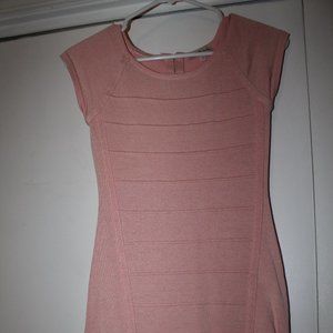 Charlotte Russe Bodycon Pink Dress